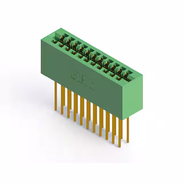 317-022-540-801 EDAC Inc.  Edgeboard Connectors